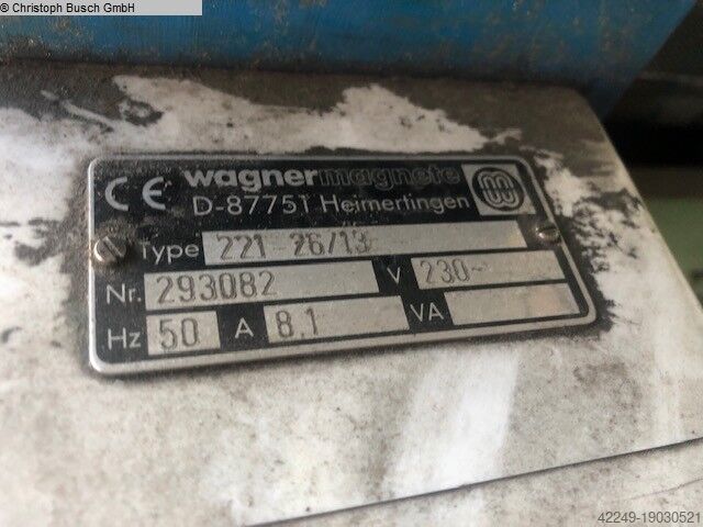 Magnetbandförderer WAGNER 221-2613