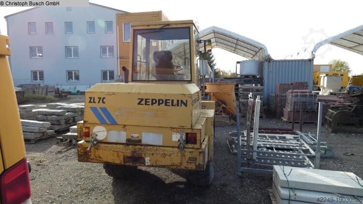 Radlader KARL SCHAEFF ZL 7C