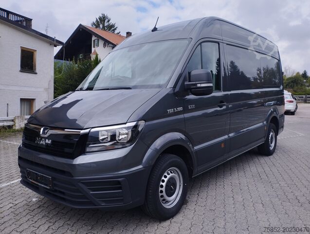 Box van high + long MAN TGE 3.180 2,0 TDI 4x4 Allrad Automatik S
