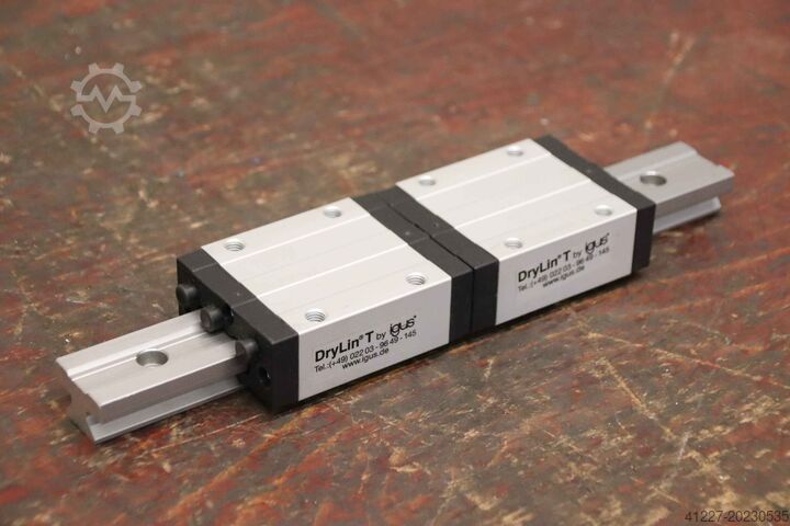 Linear rail linear guide carriage igus DryLin T TW-01-25