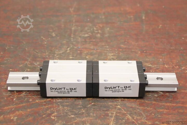 Linearschiene Linearführung Schlitten igus DryLin T TW-01-25