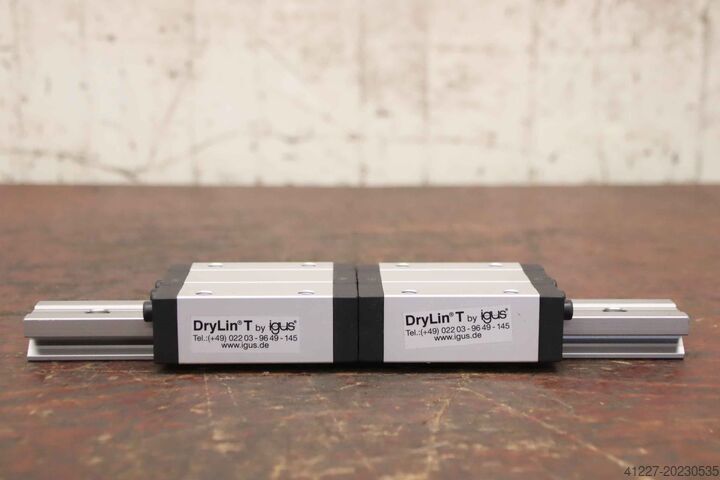 Linearschiene Linearführung Schlitten igus DryLin T TW-01-25