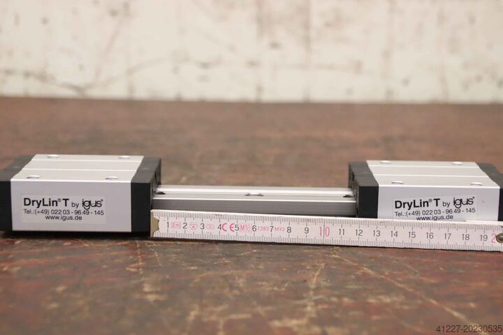 Linearschiene Linearführung Schlitten igus DryLin T TW-01-25