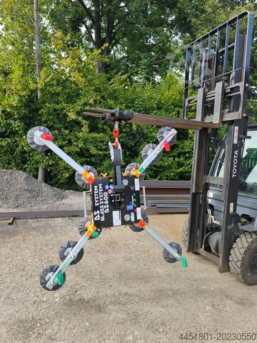 Glass suction lifter 800kg DS600+ DS System 600+