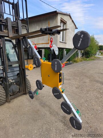 Glass suction lifter 800kg DS600+ DS System 600+