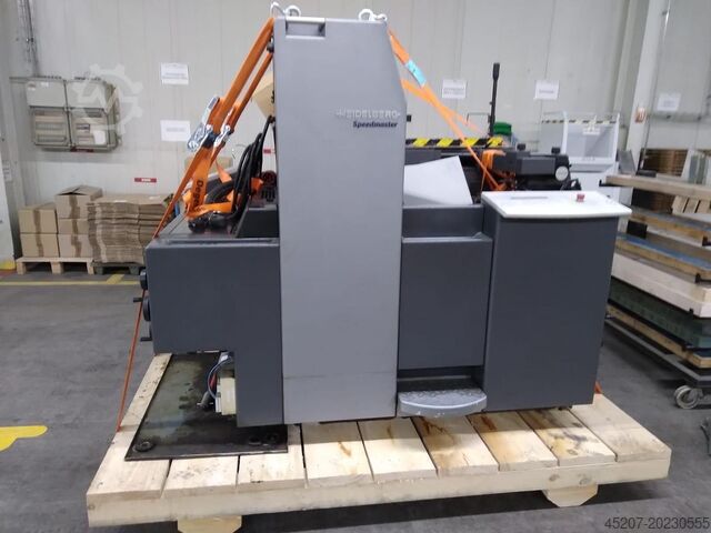 2001 Heidelberg Speedmaster 52 1- Heidelberg Speedmaster 52 1-