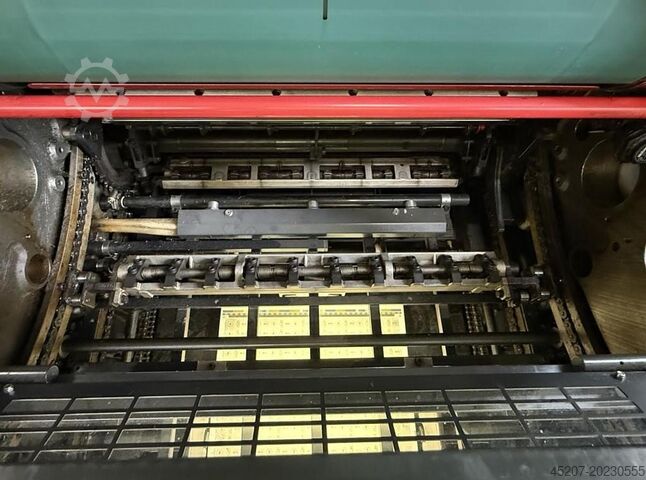 2001 Heidelberg Speedmaster 52 1- Heidelberg Speedmaster 52 1-