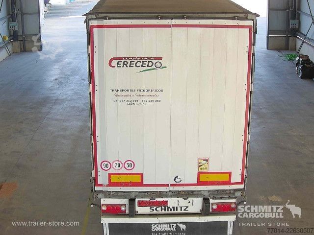 Auflieger mit Pritsche & Plane Schmitz Cargobull Curtainsider Standard