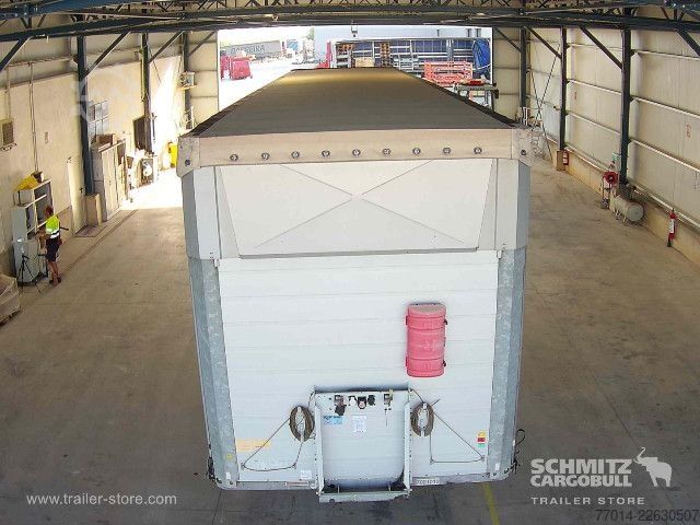 Auflieger mit Pritsche & Plane Schmitz Cargobull Curtainsider Standard