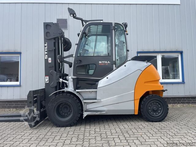 Electric 4-wheel forklift Still RX60-70 | Batterie 2024