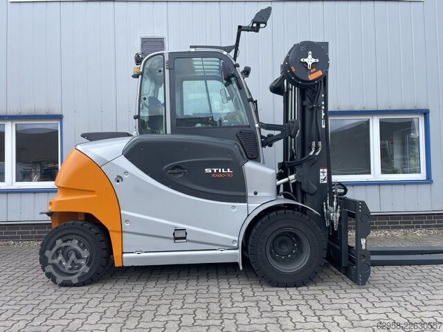 Electric 4-wheel forklift Still RX60-70 | Batterie 2024