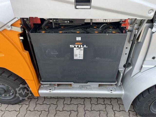 Electric 4-wheel forklift Still RX60-70 | Batterie 2024