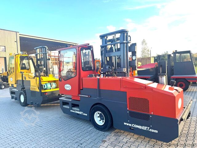 4-way forklift truck Combilift C5000SL / LPG /2013 year / New price !!!