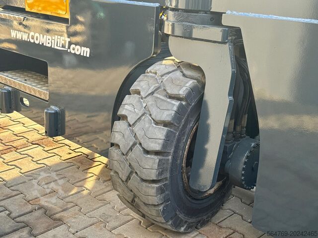 4-way forklift truck Combilift C5000SL / LPG /2013 year / New price !!!