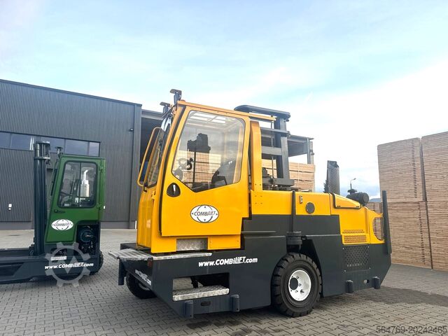 4-way forklift truck Combilift C5000SL / LPG /2013 year / New price !!!