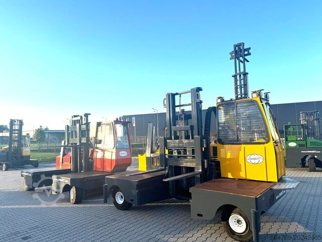 4-way forklift truck Combilift C5000SL / LPG /2013 year / New price !!!