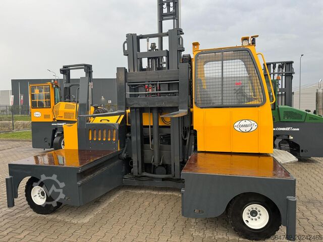 4-way forklift truck Combilift C5000SL / LPG /2013 year / New price !!!