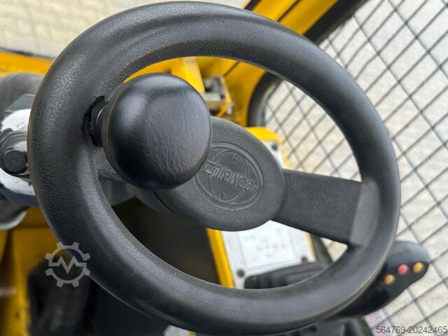 4-way forklift truck Combilift C5000SL / LPG /2013 year / New price !!!