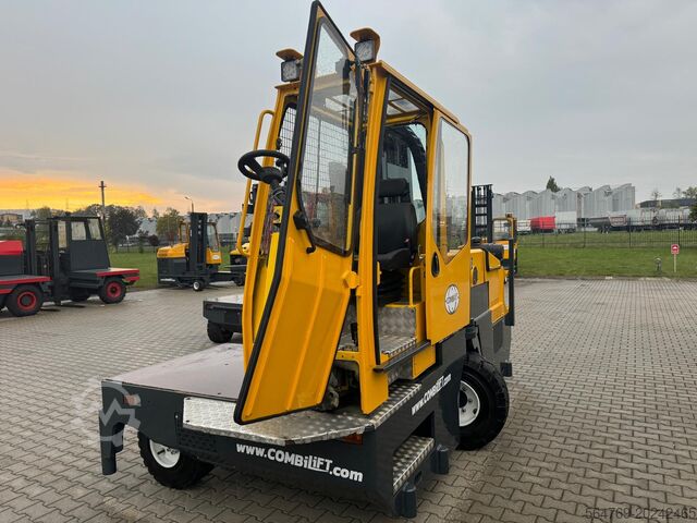 4-way forklift truck Combilift C5000SL / LPG /2013 year / New price !!!