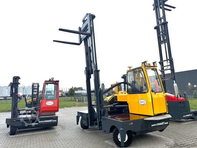 4-way forklift truck Combilift C5000SL / LPG /2013 year / New price !!!