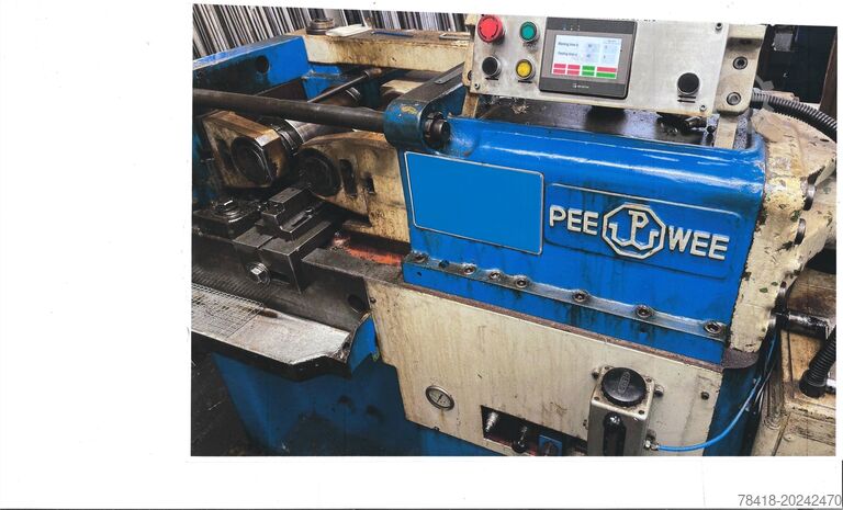 Thread Rolling Machine Pee-Wee P24US