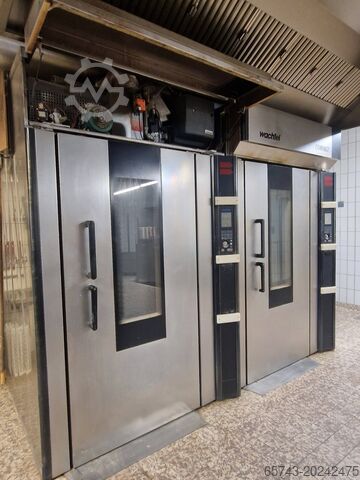 Rotary trolley bakery ovens Wachtel COMPACT 1.8