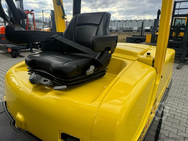 Four-wheel forklift Hyster H 5.0 FT / Container version / New price