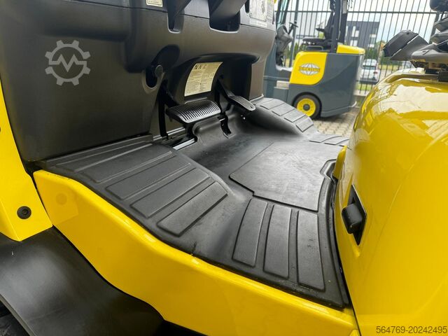 4-wheel forklift Hyster H 5.0FT/Positioner+sideshift/ 3662 hours