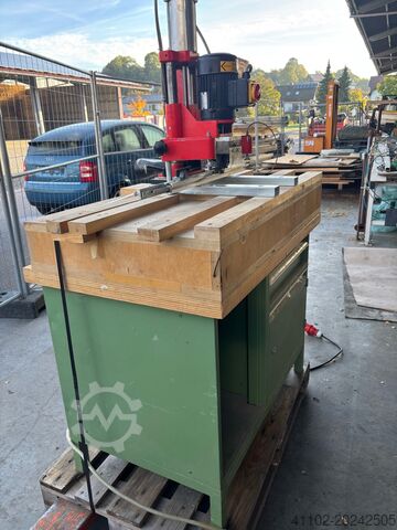 Fitting drilling machine Ganner Red Baron