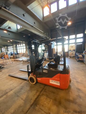 3-wheel forklift TOYOTA 8 FBE 20 T