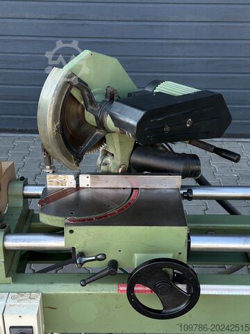 OMGA TR2-A double mitre saw for wood and aluminium Omga TR2-A