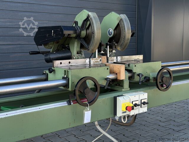 OMGA TR2-A double mitre saw for wood and aluminium Omga TR2-A