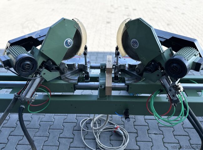 OMGA TR2-A double mitre saw for wood and aluminium Omga TR2-A