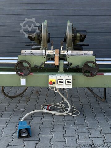 OMGA TR2-A double mitre saw for wood and aluminium Omga TR2-A