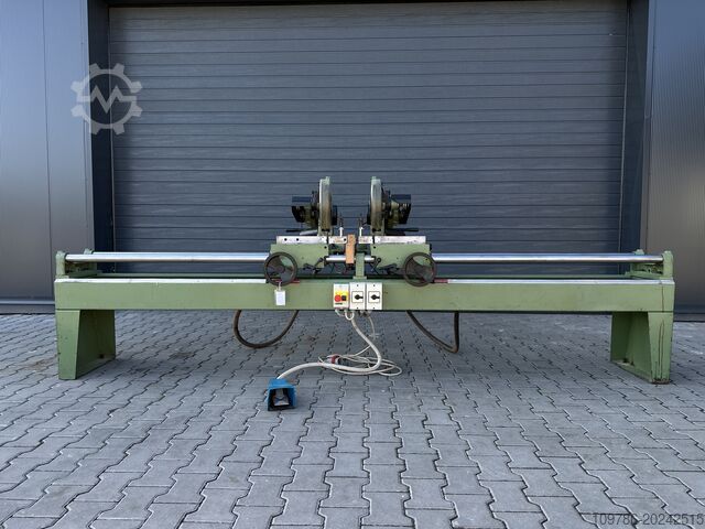 OMGA TR2-A double mitre saw for wood and aluminium Omga TR2-A