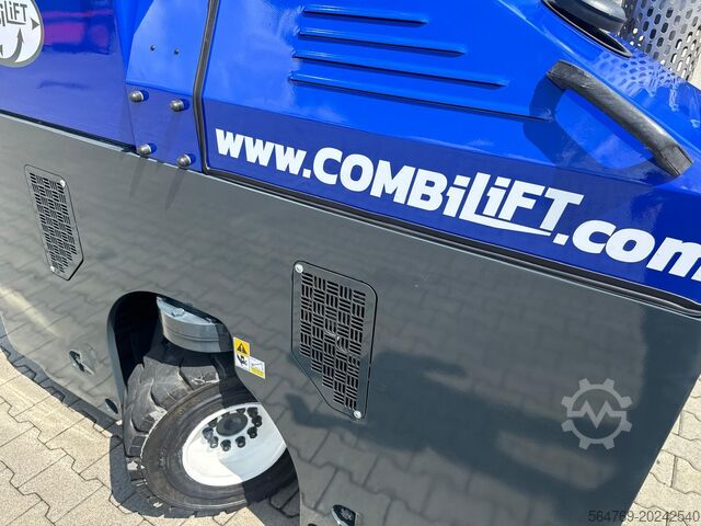 Four-way forklift Combilift C3000/ Mast 7500 mm /Teleskopic forks