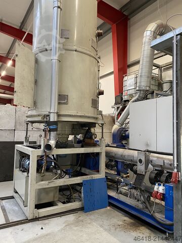 Single-screw extruder Extrudex ED-N90 37D