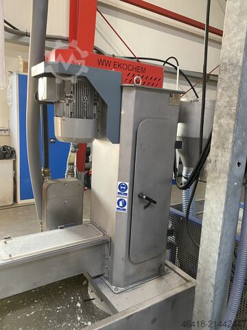 Single-screw extruder Extrudex ED-N90 37D