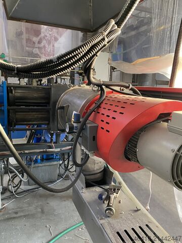 Single-screw extruder Extrudex ED-N90 37D