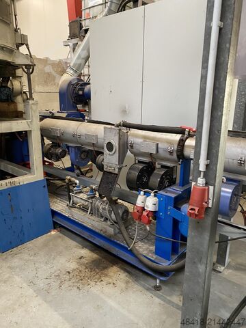 Single-screw extruder Extrudex ED-N90 37D