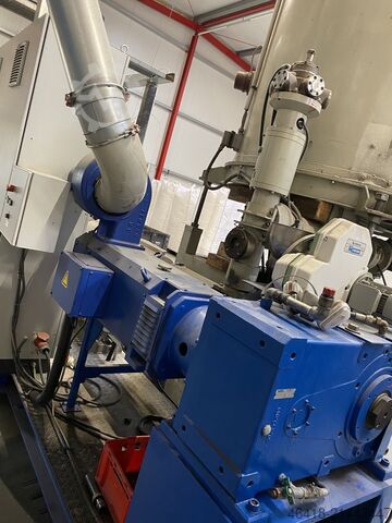 Single-screw extruder Extrudex ED-N90 37D