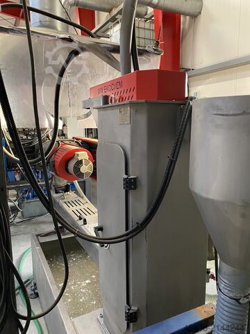 Single-screw extruder Extrudex ED-N90 37D