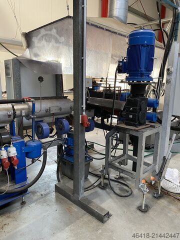 Single-screw extruder Extrudex ED-N90 37D