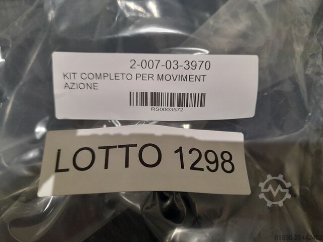 Complete kit for manual handling HOMAG 2-007-03-3970