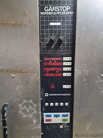 Proofer, proofing chamber WP GARSTOP