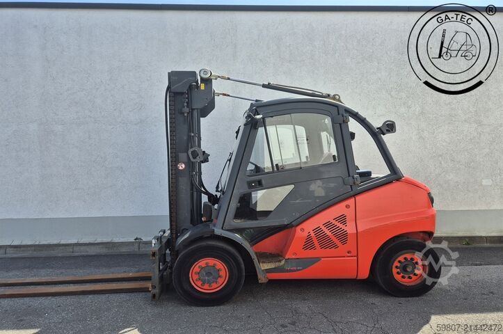 Diesel forklift Linde H45D 394-02 EVO