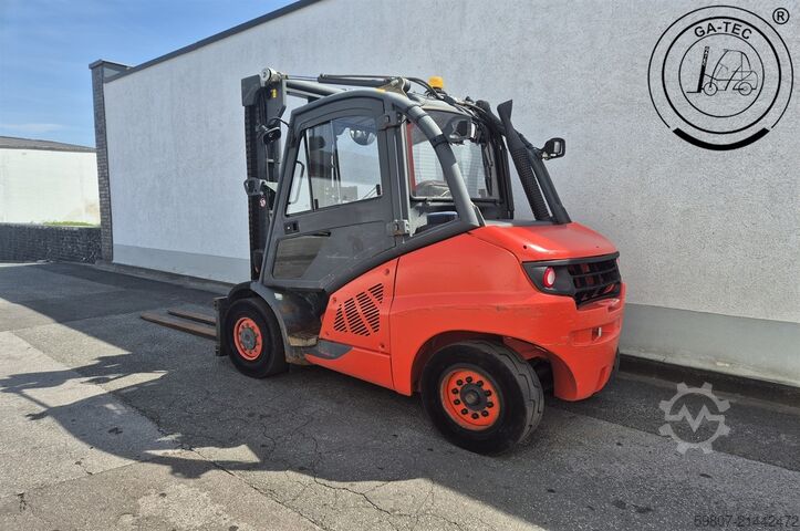 Diesel forklift Linde H45D 394-02 EVO