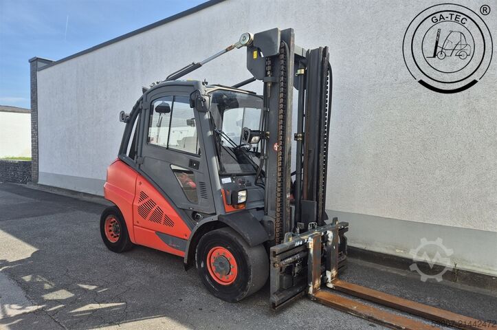 Diesel forklift Linde H45D 394-02 EVO