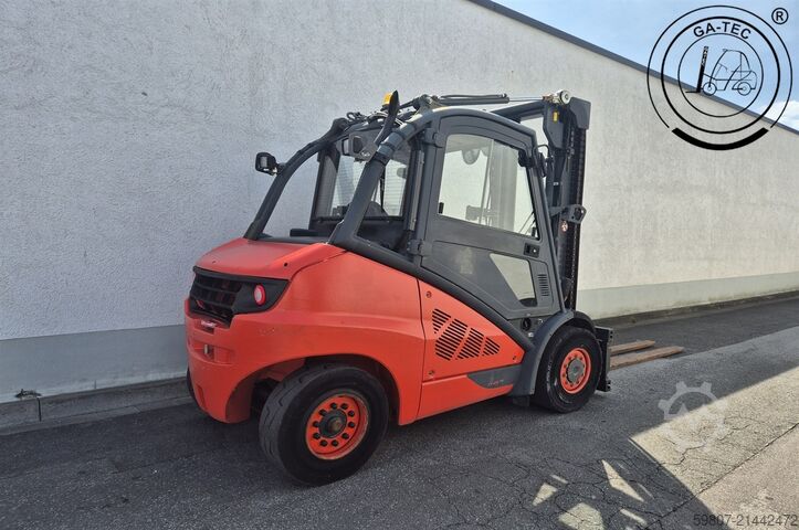 Diesel forklift Linde H45D 394-02 EVO