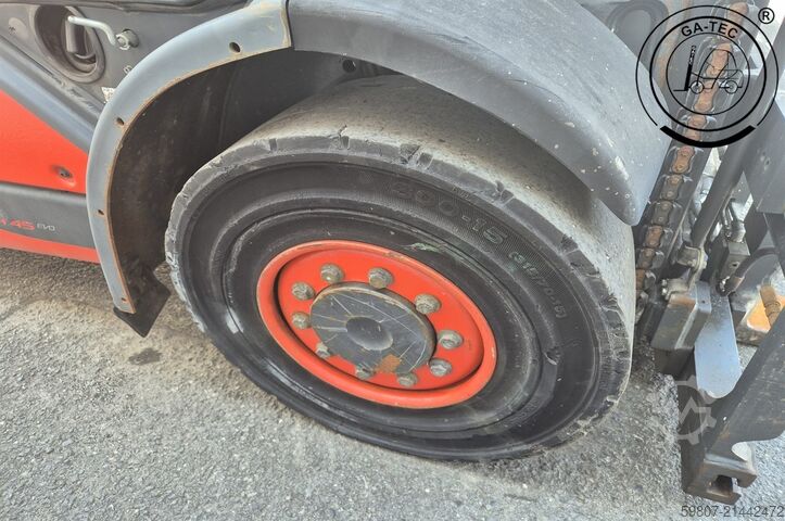 Diesel forklift Linde H45D 394-02 EVO